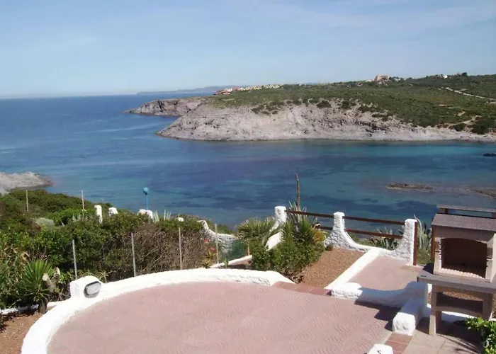 Nyaraló Villaggio Polifemo 38 Localita P7167 Cala Sapone